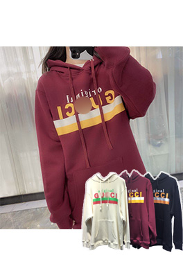 【グッチ GUC*I】メンズ レディース フード Tシャツ パーカー  aat8823