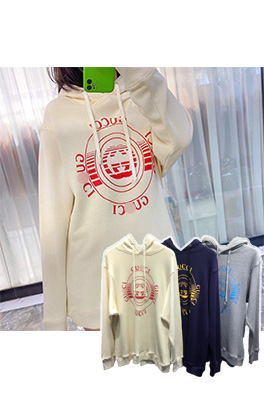 【グッチ GUC*I】メンズ レディース フード Tシャツ パーカー  aat8830