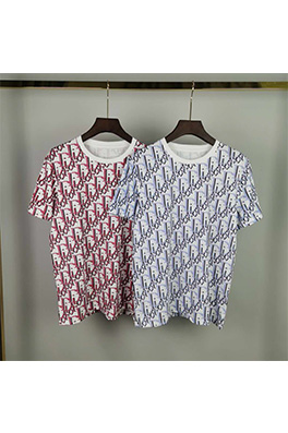 【ディオール D*OR】 メンズ レディース 半袖Tシャツ    aat8835