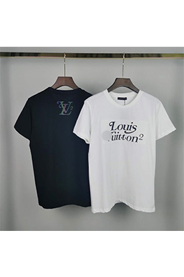 【ルイヴ*トン L*uis Vuitt*n】 メンズ レディース 半袖Tシャツ    aat8838