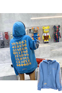 【クロムハーツ CHROME H*ARTS】 メンズ レディース フード Tシャツ パーカー    aat8907