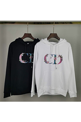 【ディオール D*OR】メンズ レディース フード Tシャツ パーカー  aat8934