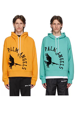 【パームエンジェルス PALM ANGELS】メンズ レディース フード Tシャツ パーカー  aat8936