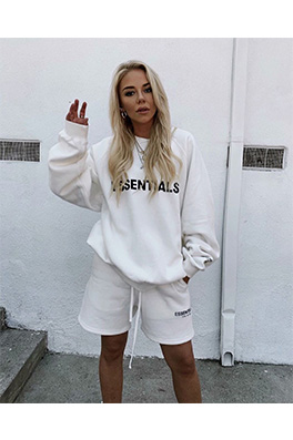 【フィアオブゴッド FEAR OF GOD】メンズ レディース 長袖　スウェットTシャツ aat8940