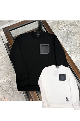 【フェンディ F*NDI】高品質  メンズ レディース 長袖　スウェットTシャツ  aat8969