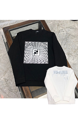 【フェンディ F*NDI】高品質  メンズ レディース 長袖　スウェットTシャツ  aat8970