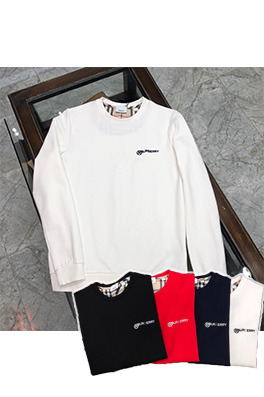 【バーバリー BUR*ERRY】高品質  メンズ レディース 長袖　スウェットTシャツ  aat8972