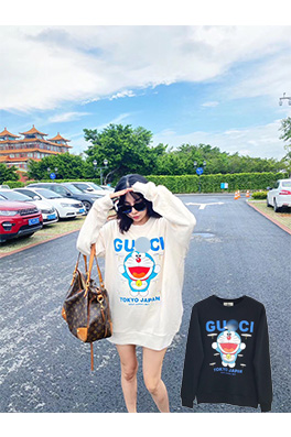 【グッチ GUC*I】高品質 メンズ レディース 長袖　スウェットTシャツ aat8995