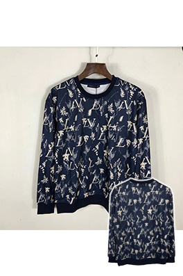 【ルイヴ*トン L*uis Vuitt*n】 メンズ レディース 長袖　スウェットTシャツ aat9024