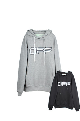 【オフホワイト】メンズ レディース フード Tシャツ パーカー  aat9119