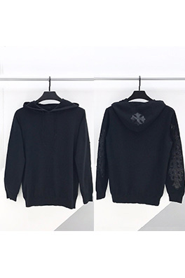 【クロムハーツ 】メンズ レディース フード Tシャツ パーカー  aat9148