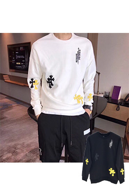 【クロムハーツ 】 メンズ レディース 長袖　スウェットTシャツ  aat9149