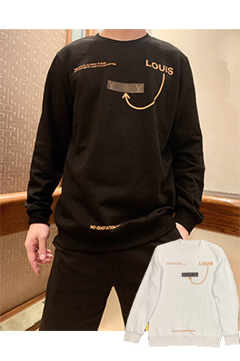 【ルイヴ*トン】 メンズ レディース 長袖　スウェットTシャツ aat9159