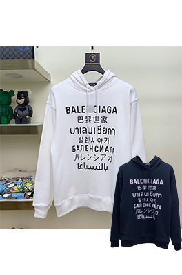 【バレンシアガ 】 メンズ レディース フード Tシャツ パーカー  aat9173