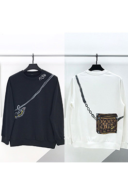 【ルイヴ*トン】メンズ レディース 長袖　スウェットTシャツ  aat9202