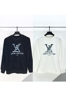 【ルイヴ*トン】メンズ レディース 長袖　スウェットTシャツ  aat9203
