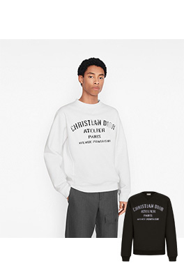 【ディオール】高品質 メンズ レディース 長袖　スウェットTシャツ  aat9206