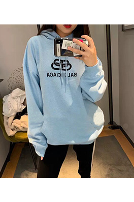 【バレンシアガ】高品質 メンズ レディース フード Tシャツ パーカー  aat9212