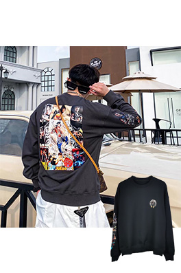 【クロムハーツ】  メンズ レディース 長袖　スウェットTシャツ   aat9218