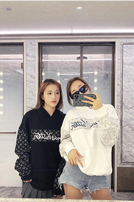 【ルイヴ*トン】  メンズファッション フード Tシャツ パーカー    aat9219