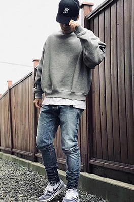 【フィアオブゴッド】×【ナイキ】メンズ レディース 長袖Tシャツ  aat9221