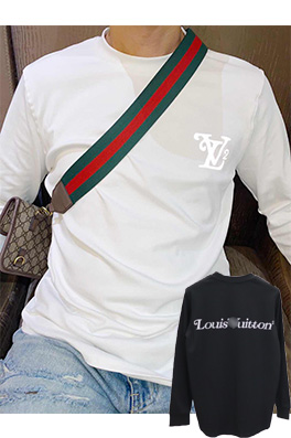 【ルイヴ*トン】 メンズ レディース 長袖　Tシャツ   aat9262