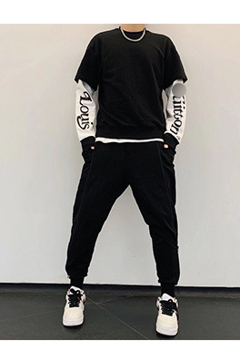 【ルイヴ*トン】メンズ レディース 長袖　スウェットTシャツ    aat9263
