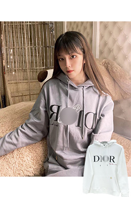 【ディオール】  メンズ レディース フード Tシャツ パーカー   aat9279