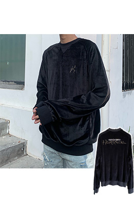 【HAIDER  ACKERMANN】高品質 メンズ レディース 長袖　スウェットTシャツ  aat9281