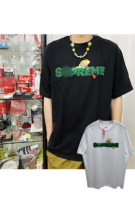 【シュプリーム】メンズ レディース 半袖Tシャツ   aat9301