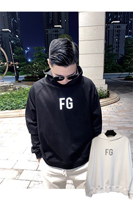 【フィアオブゴッド】メンズ レディース フード Tシャツ パーカー    aat9307