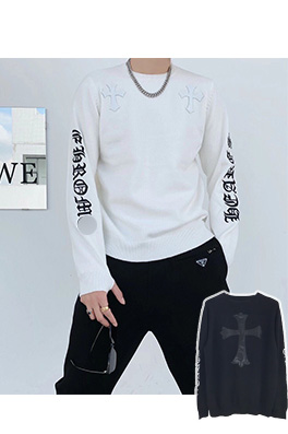 【クロムハーツ】 メンズ レディース 長袖　スウェットTシャツ   aat9309