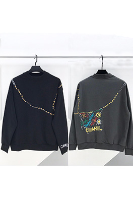 【C-BRAND】 メンズ レディース 長袖　スウェットTシャツ   aat9310