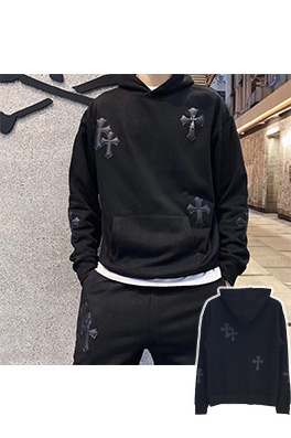 【クロムハーツ】 メンズ レディース フード Tシャツ パーカー   aat9320