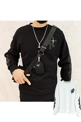 【クロムハーツ】 メンズ レディース 長袖　スウェットTシャツ   aat9321