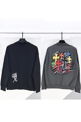 【クロムハーツ】 メンズ レディース 長袖　スウェットTシャツ   aat9325