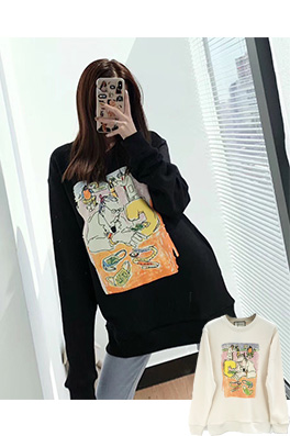 【グッチ】 メンズ レディース 長袖　スウェットTシャツ   aat9328