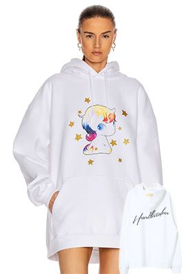 【ヴェトモン】 高品質メンズ レディース フード Tシャツ パーカー    aat9341