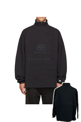 【バレンシアガ】高品質 メンズ レディース 長袖　スウェットTシャツ    aat9348