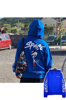【クロムハーツ】メンズ レディース フード Tシャツ パーカー  aat9357
