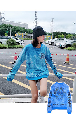 【クロムハーツ】メンズ レディース 長袖　スウェットTシャツ  aat9365