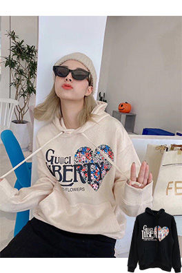 【グッチ】メンズ レディース フード Tシャツ パーカー aat9418