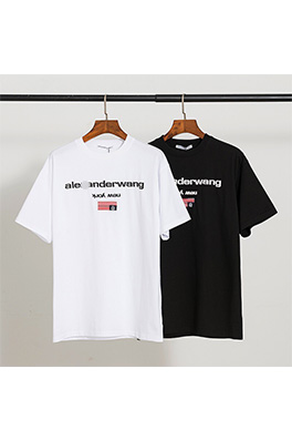 【アレキサンダーワン】メンズ レディース 半袖Tシャツ  aat9421