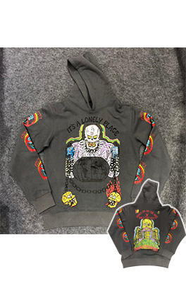 【UNIVERSEI KANYE WEST】メンズ レディース フード Tシャツ パーカー  aat9439