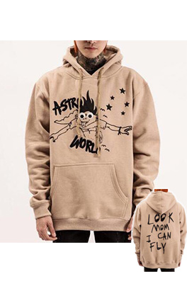 【TRAVIS SCOTT】メンズ レディース フード Tシャツ パーカー  aat9440
