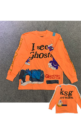【CPFM KANYE】メンズ レディース 長袖Tシャツ  aat9442