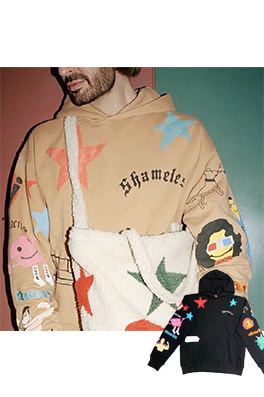 【CPFM KANYE】メンズ レディース フード Tシャツ パーカー  aat9443