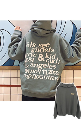 【CPFM KANYE】メンズ レディース フード Tシャツ パーカー  aat9446