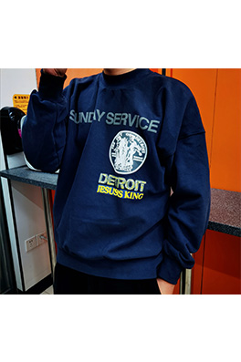 【CPFM KANYE】メンズ レディース 長袖　スウェットTシャツ  aat9448