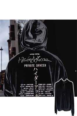 【HAIDER  ACKERMANN】高品質 メンズ レディース 長袖　スウェットTシャツ  aat9449